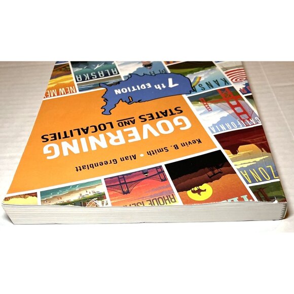 Governing States And Localities 7th Edition Book Kevin B. Smith Alan Greenblatt - Picture 6 of 15
